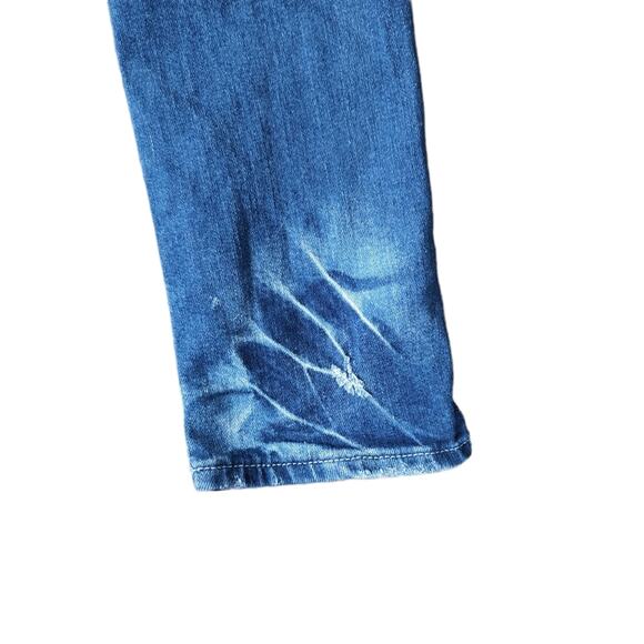 Pilcro & The Letterpress Jeans Size 28 Stet Distressed Skinny Jeans Anthro - Picture 7 of 10